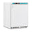 ADA Built-in Undercounter Refrigerator 4.6 cu ft Capacity - 23.75"W x 31.937"D x 25.5"H Glass Door with Right Hinge