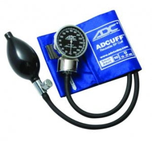 American Diagnostic Corp Diagnostix 700 Pocket Aneroid - Diagnostix Aneroid Sphygmometer, Small Adult, Blue - 70010SARB