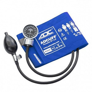 American Diagnostic Corp Diagnostix 700 Pocket Aneroid - Diagnostix Aneroid Sphygmometer, Adult, Blue Swirly - 700-11APBS