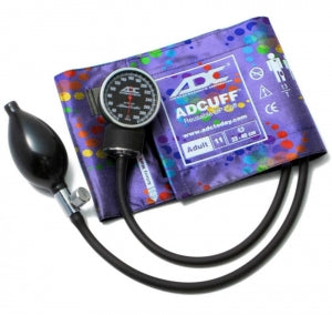 ADC Diagnostix 720 Pocket Aneroid Sphyg - Diagnostix Adult Aneroid Sphygmomanometer, Blue Swirly - 720-11APBS