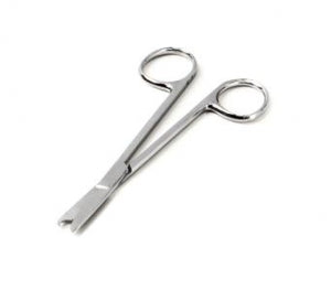 American Diagnostic Littauer Suture Removal Scissors - Littauer Suture Removal Scissors, 5-1/2" - 308