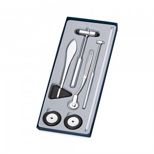 American Diagnostic Neurological Hammer Set - Neuro Hammer Set, Black - 3600BK