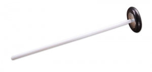 American Diagnostic Queen's Square Neurological Hammer - Queen Percussion Hammer, 12-1/4" - 3699BK