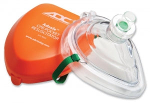 ADC Adsafe CPR Pocket Resuscitators - Adsafe CPR Pocket Resuscitator with Valve and Mask - 4053