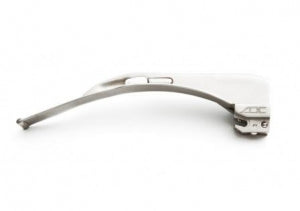 American Diagnostic Corp Satin Fiberoptic Macintosh Laryngoscope Blade - BLADE, LARYNGOSCOPE, FIBEROPTIC, MAC, 0 - 4070F