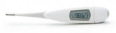 American Diagnostic Adtemp Super Fast Digital Thermometers - Fast Read Digital Thermometer with Flexible Tip - 418