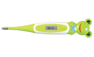 American Diagnostic Adimals 426 10-Second Digital Thermometer - Adtemp Digital Thermometer, Adimal, Frog - 426F