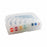 American Diagnostic Guedel Disposable Oral Airway Kit - Guedel Oral Airway Kit with Hard Case - 43000