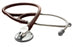 ADC Adscope 600 Platinum Cardiology Stethoscope - ADSCOPE, 600, CARDIOLOGY, BURGUNDY - 600BD