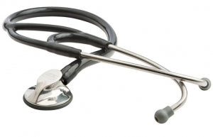 ADC Adscope 600 Platinum Cardiology Stethoscope - ADSCOPE, 600, CARDIOLOGY, METALLIC GRAY - 600MG