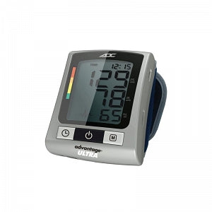 American Diagnostic Advantage Series Wrist Monitors - Advantage Ultra 601 Series Wrist Monitor, Plus, Digital, Navy - 6016N