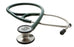 American Diagnostic Corp Adscope 601 Stethoscopes - Cardiology Stethoscope, Convertible, Green - 601DG