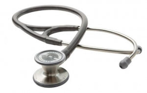 American Diagnostic Corp Adscope 601 Stethoscopes - Cardiology Stethoscope, Convertible, Gray - 601MG