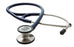 American Diagnostic Corp Adscope 601 Stethoscopes - Cardiology Stethoscope, Convertible, Navy - 601N