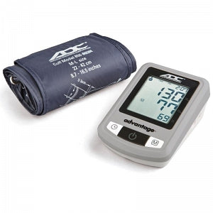 American Diagnostic Advantage 602 Series Automatic BP Monitor - Advantage 602 Series Automatic Blood Pressure Monitor, Auto Digital, Navy - 6021N