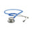 American Diagnostics Corp Adscope 603 Stethoscopes - Adscope 603 Stethoscope, Adult, Frosted Royal Blue - 603FRB