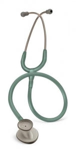 ARC Medical Dual Head Stethoscopes - Dual Head Adult Stethoscope, Seafoam Green - 603FS