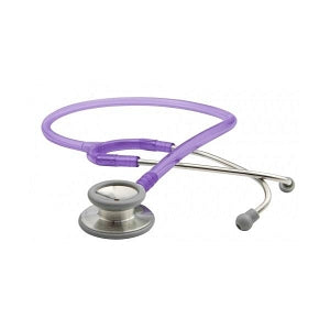 American Diagnostics Corp Adscope 603 Stethoscopes - Adscope 603 Stethoscope, Adult, Frosted Purple - 603FV