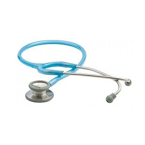 American Diagnostics Corp Adscope 603 Stethoscopes - Adscope 603 Stethoscope, Adult, Metallic Ceil Blue - 603MCB