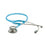 American Diagnostics Corp Adscope 603 Stethoscopes - Adscope 603 Stethoscope, Adult, Metallic Ceil Blue - 603MCB