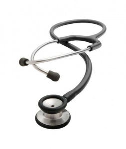 ADC Adscope 604 Pediatric Stethoscopes - Adscope 604 Stethoscope, Pediatric, Black - 604BK