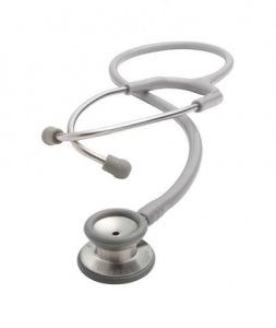 ADC Adscope 604 Pediatric Stethoscopes - Adscope 604 Stethoscope, Pediatric, Gray - 604G