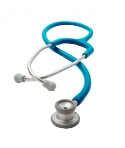 ADC Adscope 605 Infant Clinician Stethoscopes - Adscope 605 Infant Clinician Stethoscope, Metallic Caribbean Blue - 605MCA