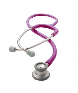 ADC Adscope 605 Infant Clinician Stethoscopes - Adscope 605 Infant Clinician Stethoscope, Metallic Raspberry - 605MRS