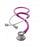 ADC Adscope 605 Infant Clinician Stethoscopes - Adscope 605 Infant Clinician Stethoscope, Metallic Raspberry - 605MRS