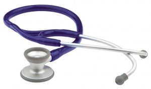 American Diagnostics Corp Adscope 606 Stethoscopes - Cardiology Stethoscope, Lightweight, Royal Blue - 606RB