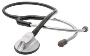 ADC Adscope 612 Platinum Clinician Stethoscope - Adscope Lite 612 Platinum Stethoscope, Black - 612BK