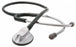 ADC Adscope 612 Platinum Clinician Stethoscope - Adscope Lite 612 Platinum Stethoscope, Black - 612BK