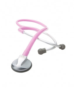 ADC Adscope 614 Platinum Pediatric Stethoscopes - ADSCOPE-LITE, PLATINUM, PEDIATRIC, PINK - 614P