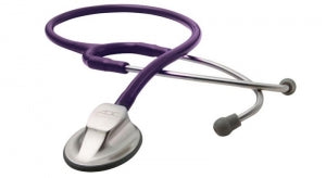 ADC Adscope 615 Platinum Clinician Stethoscopes - ADSCOPE, PLATINUM EDITION 615, ADLT, PURPLE - 615V