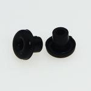 American Diagnostic Corp Replacement Ear Tips for Proscope Sprague Stethoscope - Stethoscope Ear Tips, Black - 640-09