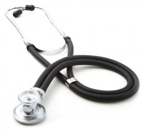 American Diagnostic Proscope 640 Sprague Stethoscope - Adscope 640 Sprague Stethoscope, Black, 24" - 640BK