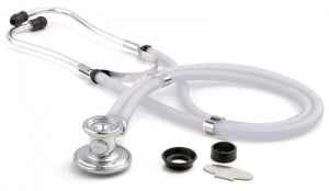 American Diagnostic Adscope 641 Sprague Stethoscope - ADSCOPE, 641, 22", FROSTED GLACIER - 641FG