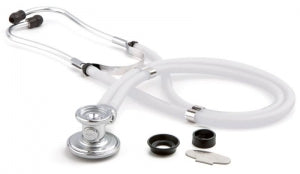 American Diagnostic Adscope 641 Sprague Stethoscope - Adscope 641 Sprague Stethoscope, 22", Frosted Ice - 641FI