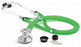 American Diagnostic Adscope 641 Sprague Stethoscope - Adscope 641 Sprague Stethoscope, 22", Frosted Kiwi - 641FKW