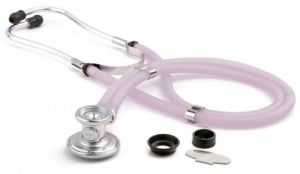 ADC Adscope 641 Sprague Scopes - Adscope 641 Sprague Stethoscope, Adult, Frosted Lilac - 641FL