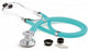 American Diagnostic Adscope 641 Sprague Stethoscope - Adscope 641 Sprague Stethoscope, 22", Frosted Peacock - 641FPB