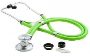 ADC Adscope 641 Sprague Scopes - Adscope 641 Sprague Stethoscope, Adult, Neon Green - 641NGR