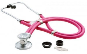 American Diagnostic Adscope 641 Sprague Stethoscope - Adscope 641 Sprague Stethoscope, 22", Neon Pink - 641NP