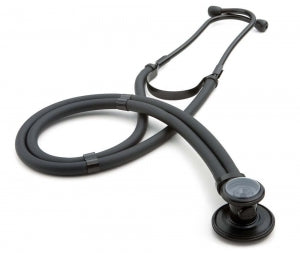 American Diagnostic Adscope 641 Sprague Stethoscope - Adscope 646 Sprague Stethoscope, 22", Ninja Black - 646ST