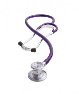 American Diagnostic Adscope 647 Sprague-one Stethoscope - Adscope 647 Stethoscope, Purple, 22" - 647V