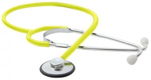 ADC Proscope 660 Single-Head Stethoscopes - Proscope 660 Stethoscope, Single Head, Neon Yellow - 660NY