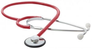 ADC Proscope 660 Single-Head Stethoscopes - Proscope 660 Stethoscope, Single Head, Red - 660R