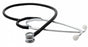 ADC Proscope 676 Dual Head Infant Stethoscope - ProScope 676 Dual-Head Stethoscope, Flexible 21" PVC Tubing, 31" L, Infant, Black - 676BK