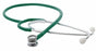 ADC Proscope 676 Dual Head Infant Stethoscope - ProScope 676 Dual-Head Stethoscope, Flexible 21" PVC Tubing, 31" L, Infant, Green - 676GR