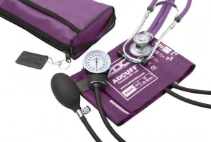 American Diagnostic Corp Pro's Combo II SR Pocket Kit - Pro's Adult Combo Kit, 768/641, Purple - 768-641-11AV